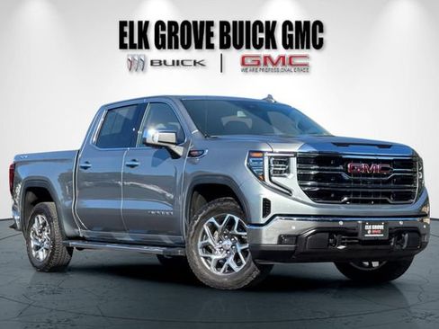Used 2025 GMC Sierra 1500 SLT w/ SLT Premium Plus Package AWD/4WD image 2