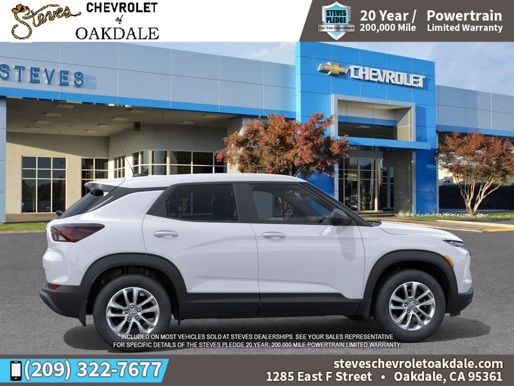 New 2026 Chevrolet TrailBlazer LS w/ LS Convenience Package FWD image 5