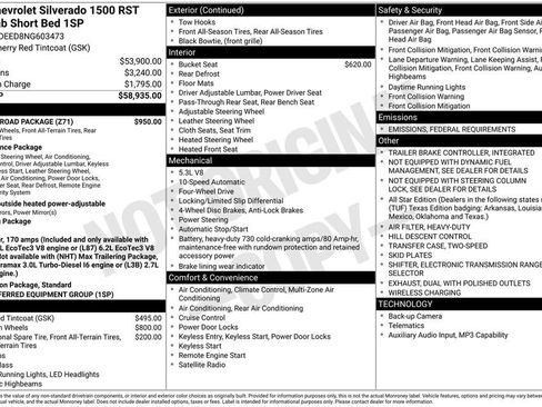 Used 2022 Chevrolet Silverado 1500 RST w/ Z71 Off-Road Package image 6