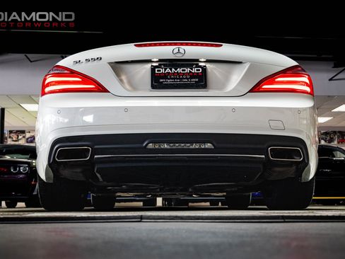 Used 2015 Mercedes-Benz SL 550 image 80