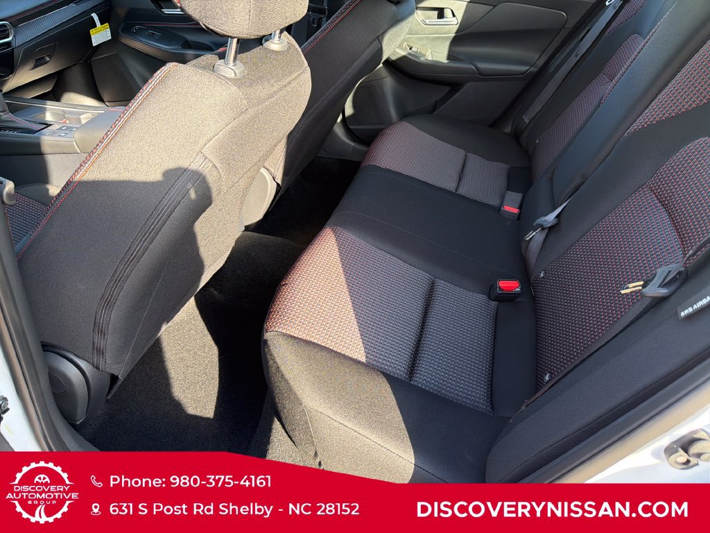 New 2026 Nissan Sentra SR FWD image 29