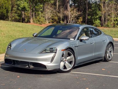 Certified 2021 Porsche Taycan Turbo S