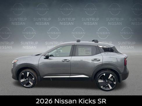 New 2026 Nissan Kicks SR w/ SR Premium Package FWD image 3