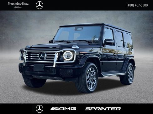 Certified 2025 Mercedes-Benz G 550 image 1
