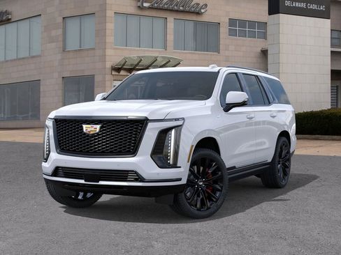 New 2026 Cadillac Escalade Platinum Sport w/ LPO, ONYX Package image 9