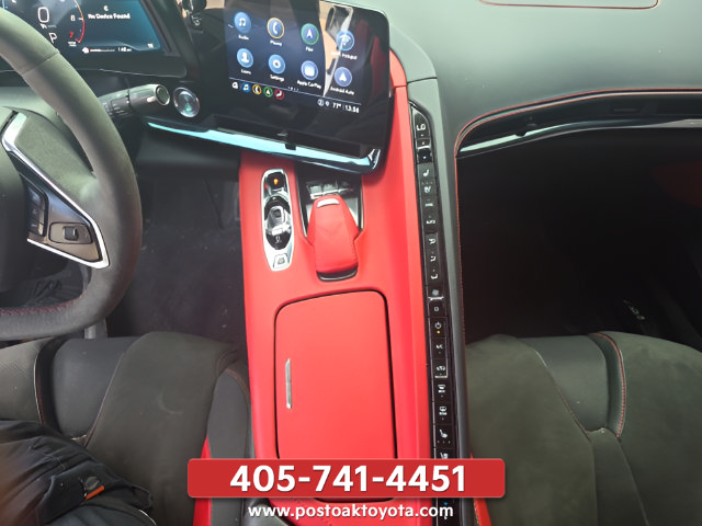 Used 2023 Chevrolet Corvette Stingray Preferred Cpe w/ Z51 Performance Package RWD image 17