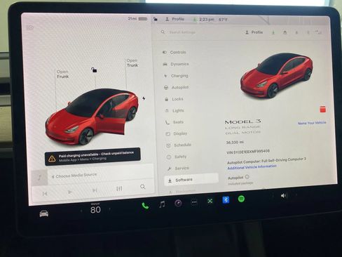 Used 2021 Tesla Model 3 Long Range image 13