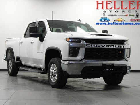 Used 2022 Chevrolet Silverado 2500 LT AWD/4WD image 1
