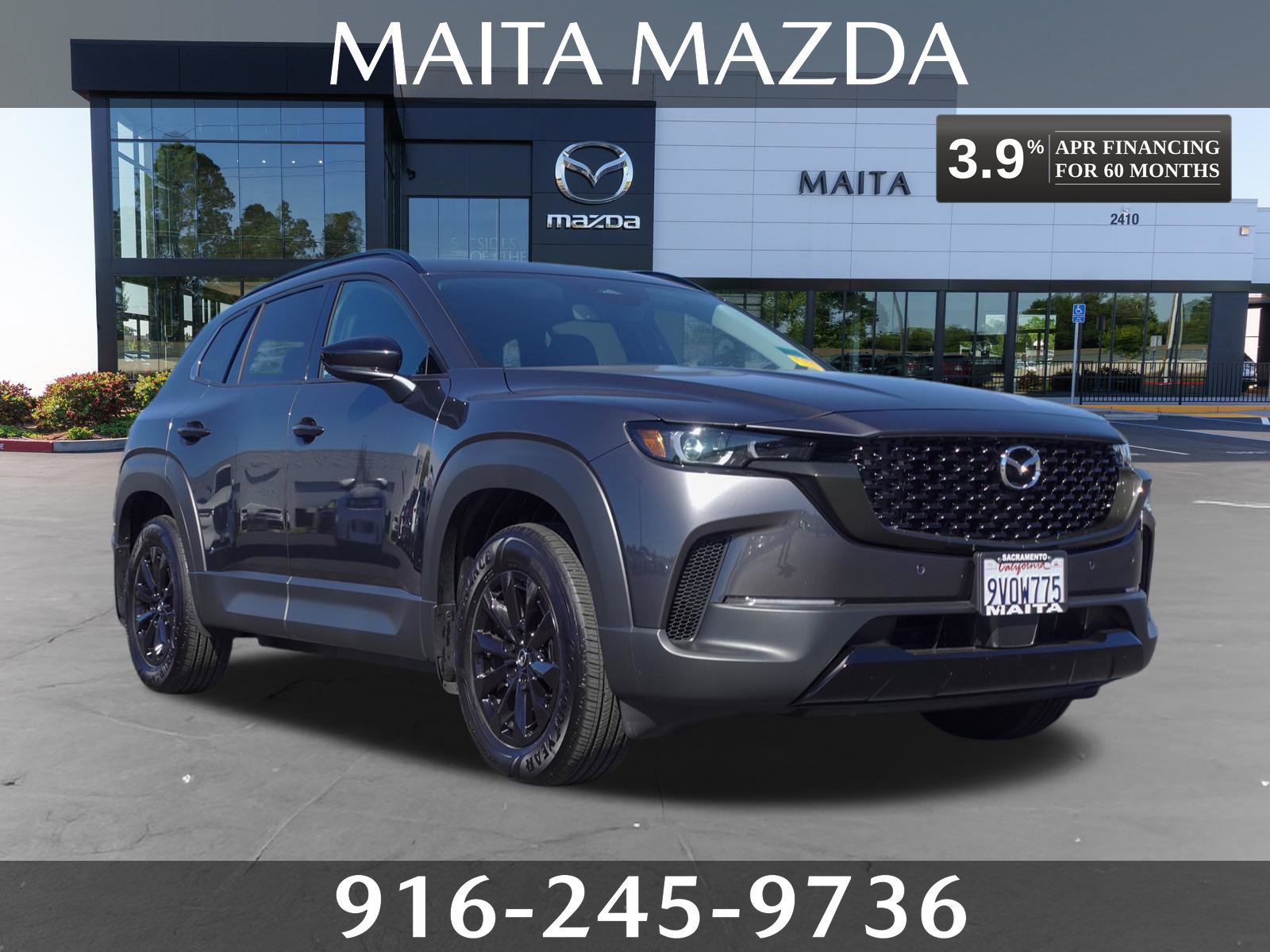 Used 2026 MAZDA CX-50 AWD 2.5 Hybrid w/ Weather Package 360° Tour