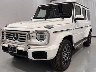 Certified 2025 Mercedes-Benz G 550