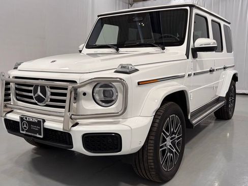 Certified 2025 Mercedes-Benz G 550 image 1