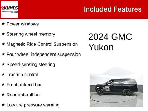Used 2024 GMC Yukon AT4 w/ Technology Package AWD/4WD image 4