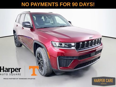 New 2026 Jeep Grand Cherokee Altitude AWD/4WD image 3