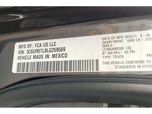 Used 2020 RAM 2500 Limited image 35