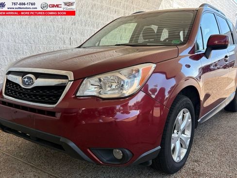 Used 2014 Subaru Forester 2.5i Limited w/ Popular Package #1 AWD/4WD image 1