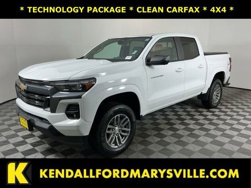 Used 2024 Chevrolet Colorado LT w/ LT Convenience Package III image 1