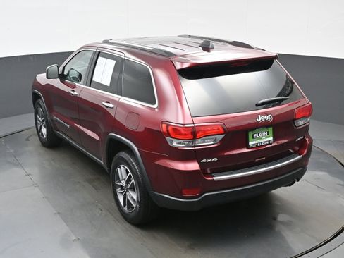 Used 2022 Jeep Grand Cherokee Limited image 37