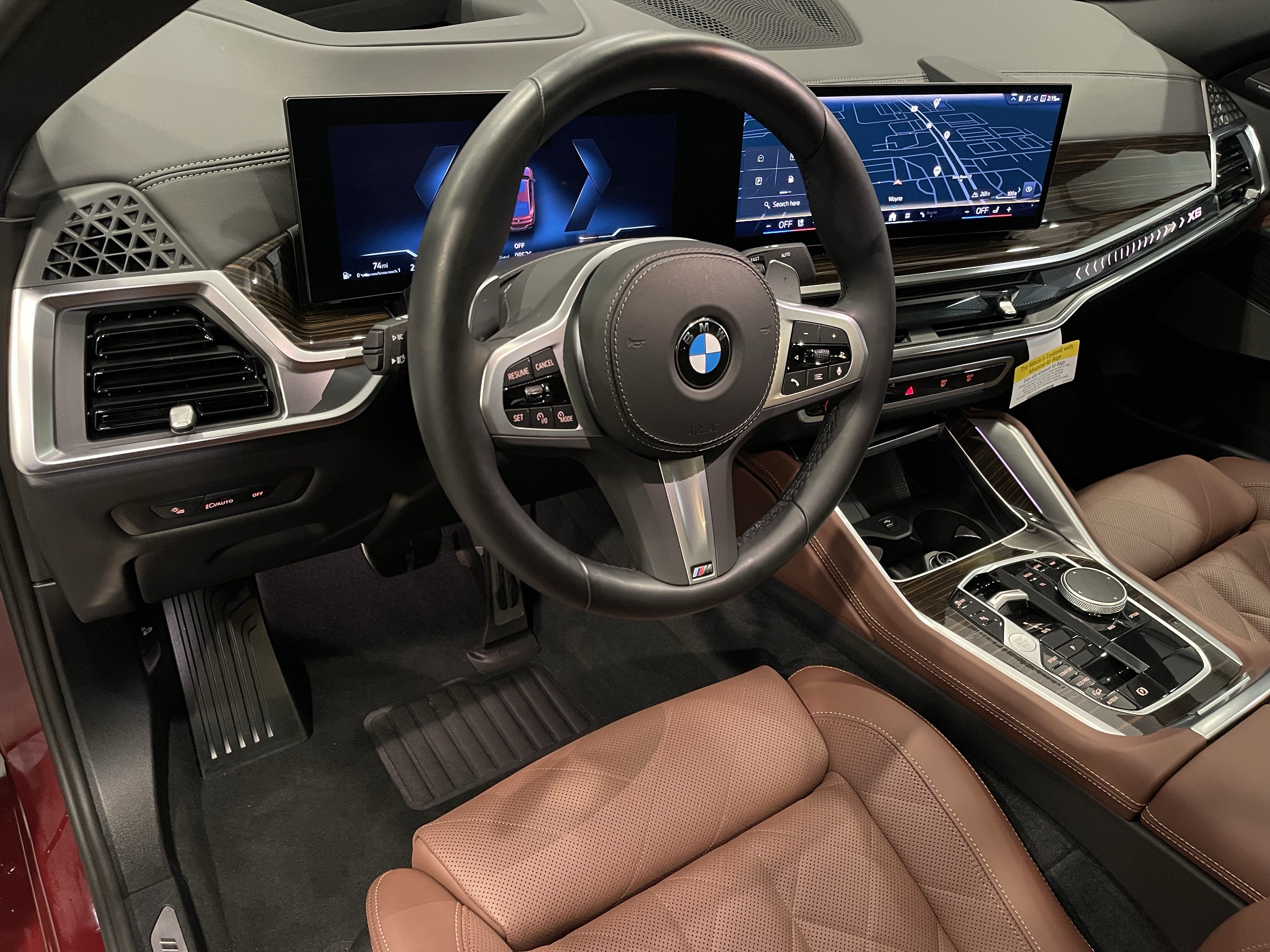 Used 2027 BMW X6 xDrive40i AWD/4WD image 13