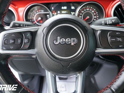 Used 2022 Jeep Gladiator Rubicon w/ Trailer Tow Package image 23