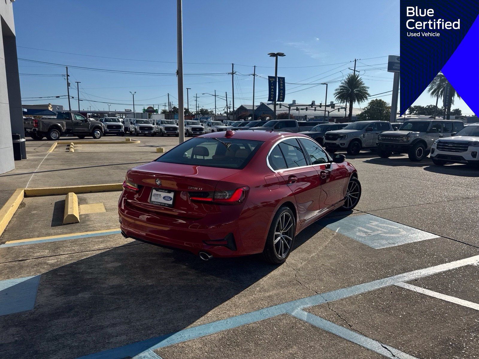 Used 2022 BMW 330i xDrive Sedan w/ Driving Assistance Package AWD/4WD image 5