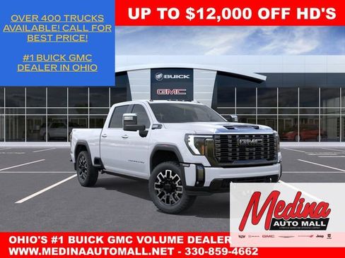 New 2026 GMC Sierra 2500 Denali Ultimate w/ LPO, Black Badging Package AWD/4WD image 1