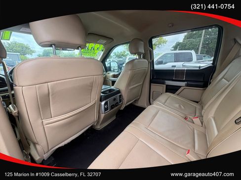 Used 2017 Ford F150 Lariat AWD/4WD image 25