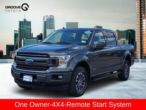 Used 2019 Ford F150 XLT w/ Equipment Group 302A Luxury AWD/4WD image 1