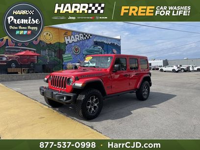 Used 2018 Jeep Wrangler Unlimited Rubicon