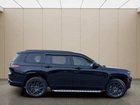 Used 2025 Jeep Grand Cherokee L Summit w/ Obsidian Package AWD/4WD image 7