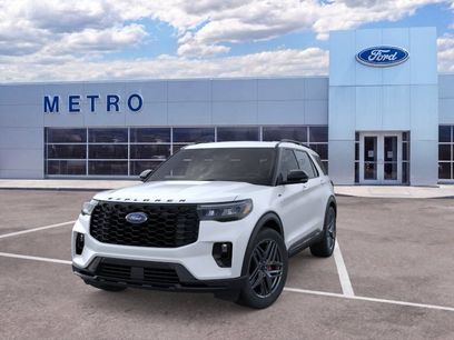 New 2026 Ford Explorer ST-Line w/ ST-Line Street Pack