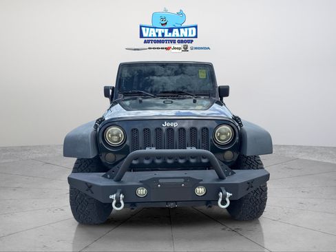 Used 2008 Jeep Wrangler Unlimited X AWD/4WD image 8