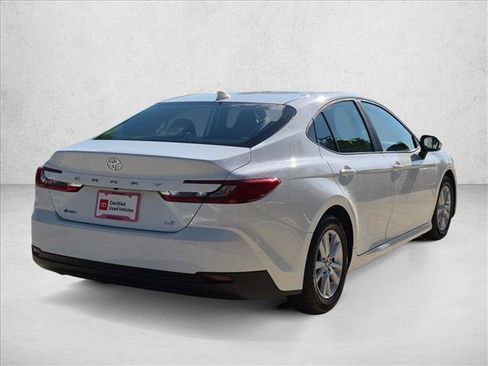 Certified 2025 Toyota Camry LE FWD image 5