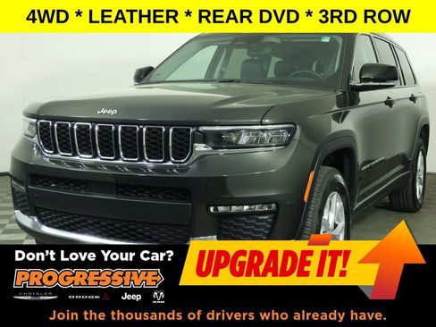 Used 2022 Jeep Grand Cherokee L Limited AWD/4WD image 1