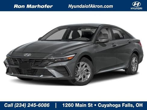 New 2026 Hyundai Elantra Blue image 1