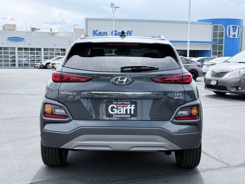 Used 2019 Hyundai Kona Limited AWD/4WD image 7