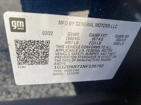 Used 2022 Chevrolet Malibu LT FWD image 30