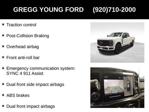 New 2025 Ford F250 Lariat w/ Lariat Ultimate Package image 36