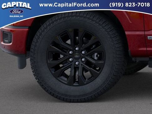 New 2025 Ford F150 XLT w/ Equipment Group 302A MID image 19