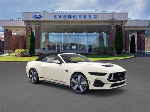 New 2025 Ford Mustang GT Premium w/ 60th Anniversary Package image 7