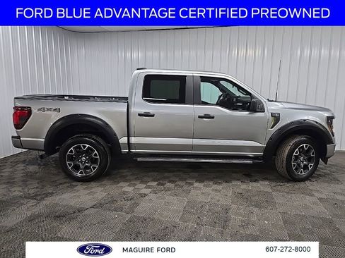 Certified 2024 Ford F150 STX AWD/4WD image 3