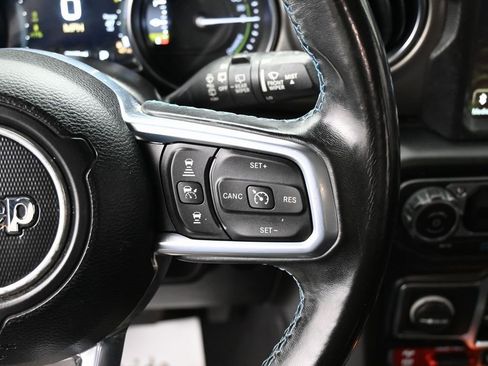 Used 2021 Jeep Wrangler Unlimited Rubicon 4xe w/ Steel Bumper Group image 18