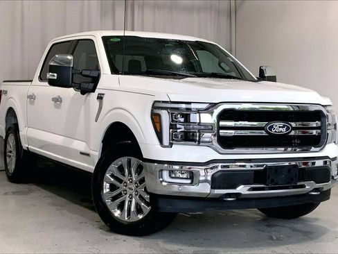 Certified 2024 Ford F150 Lariat w/ FX4 Off-Road Package AWD/4WD image 34