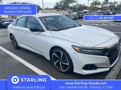 Used 2021 Honda Accord Sport