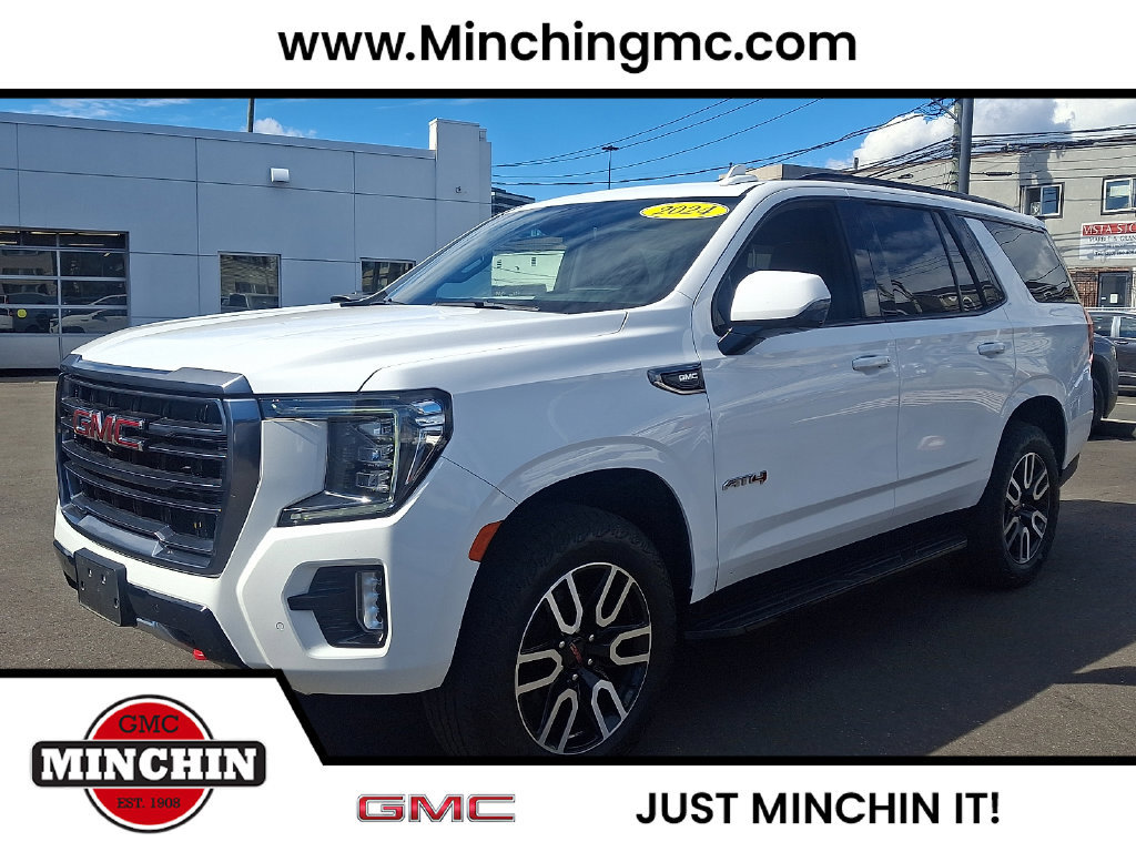 Used 2024 GMC Yukon AT4 w/ Technology Package AWD/4WD image 3