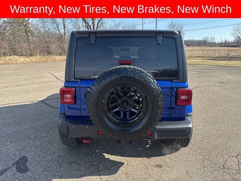 Used 2019 Jeep Wrangler Unlimited Rubicon image 4