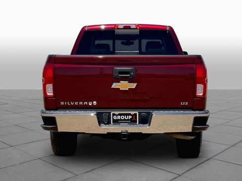 Used 2017 Chevrolet Silverado 1500 LTZ w/ Texas Edition AWD/4WD image 4
