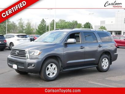 Certified 2019 Toyota Sequoia SR5