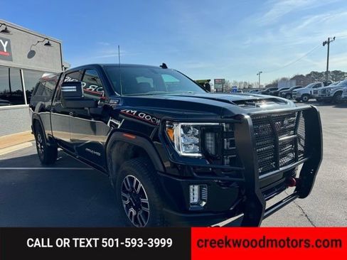 Used 2023 GMC Sierra 2500 AT4 w/ Gooseneck/5TH Wheel Package image 2
