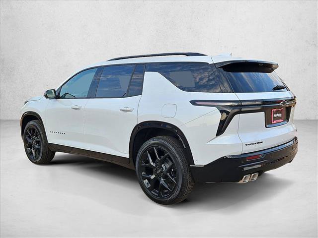 New 2026 Chevrolet Traverse RS w/ LPO, Floor Liner Package FWD image 9
