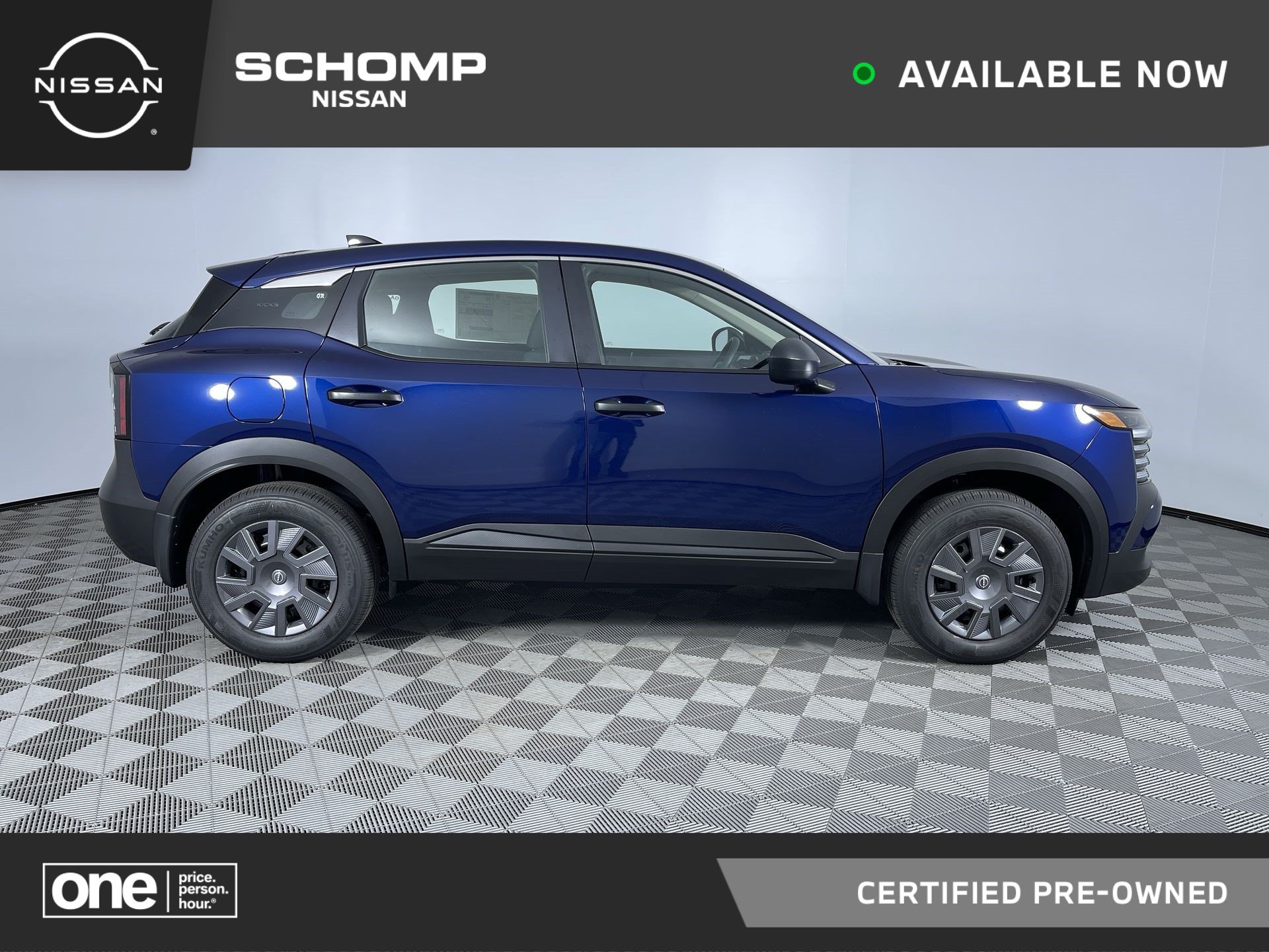 Certified 2026 Nissan Kicks S AWD/4WD image 1